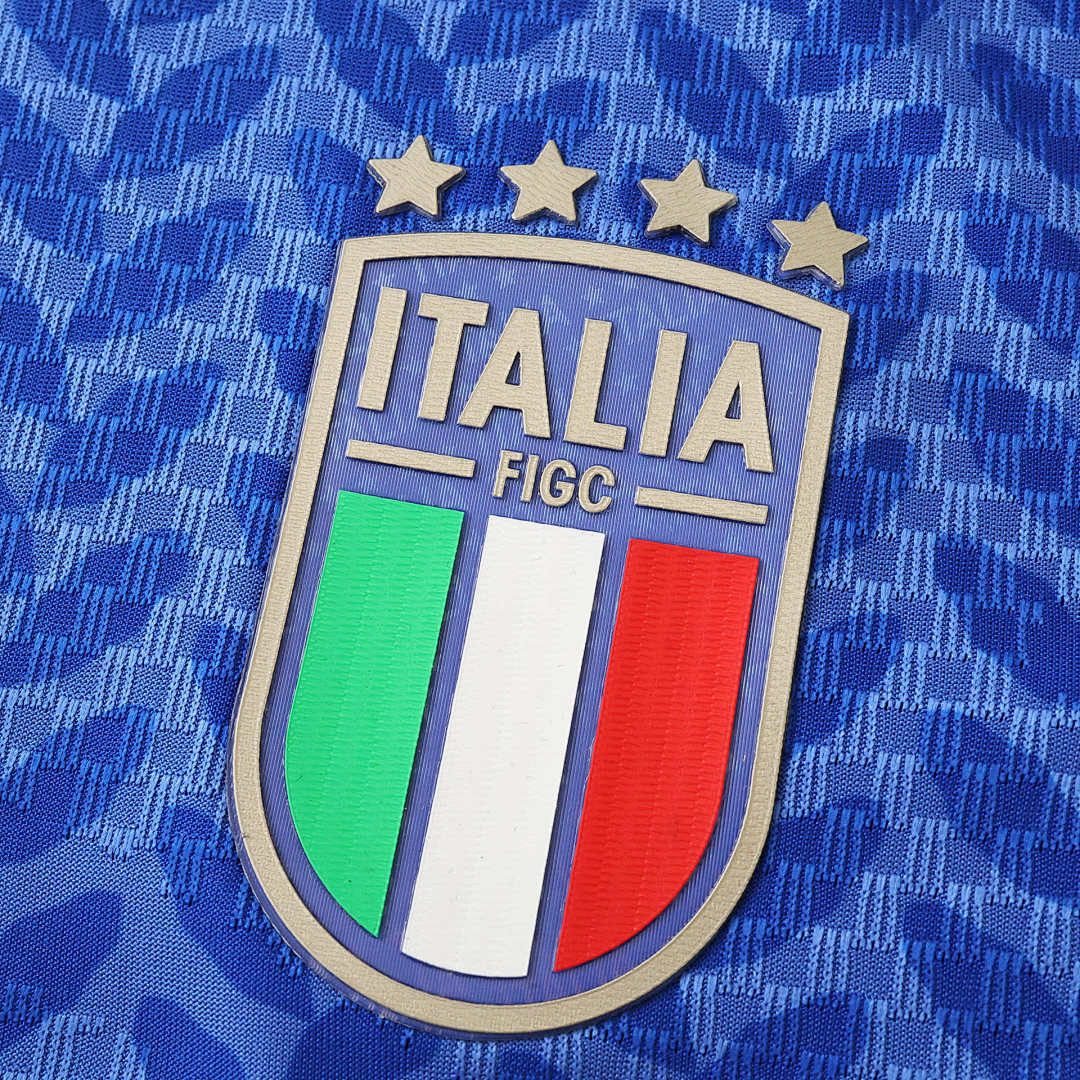 Italien WM 2026 Trikot Spielerversion - Langarm