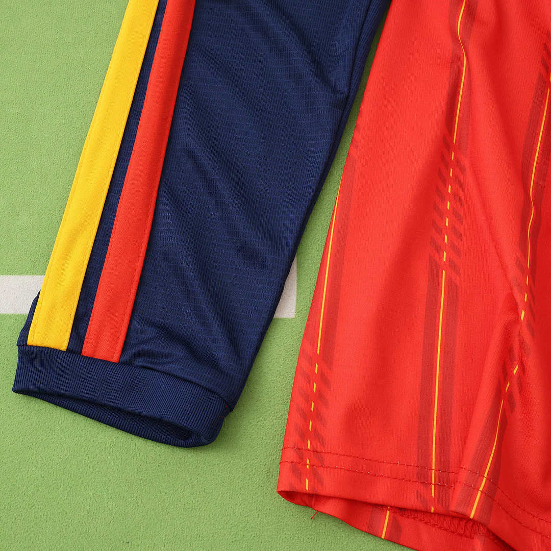 Spanien WM 2026 Trikot - Langarm