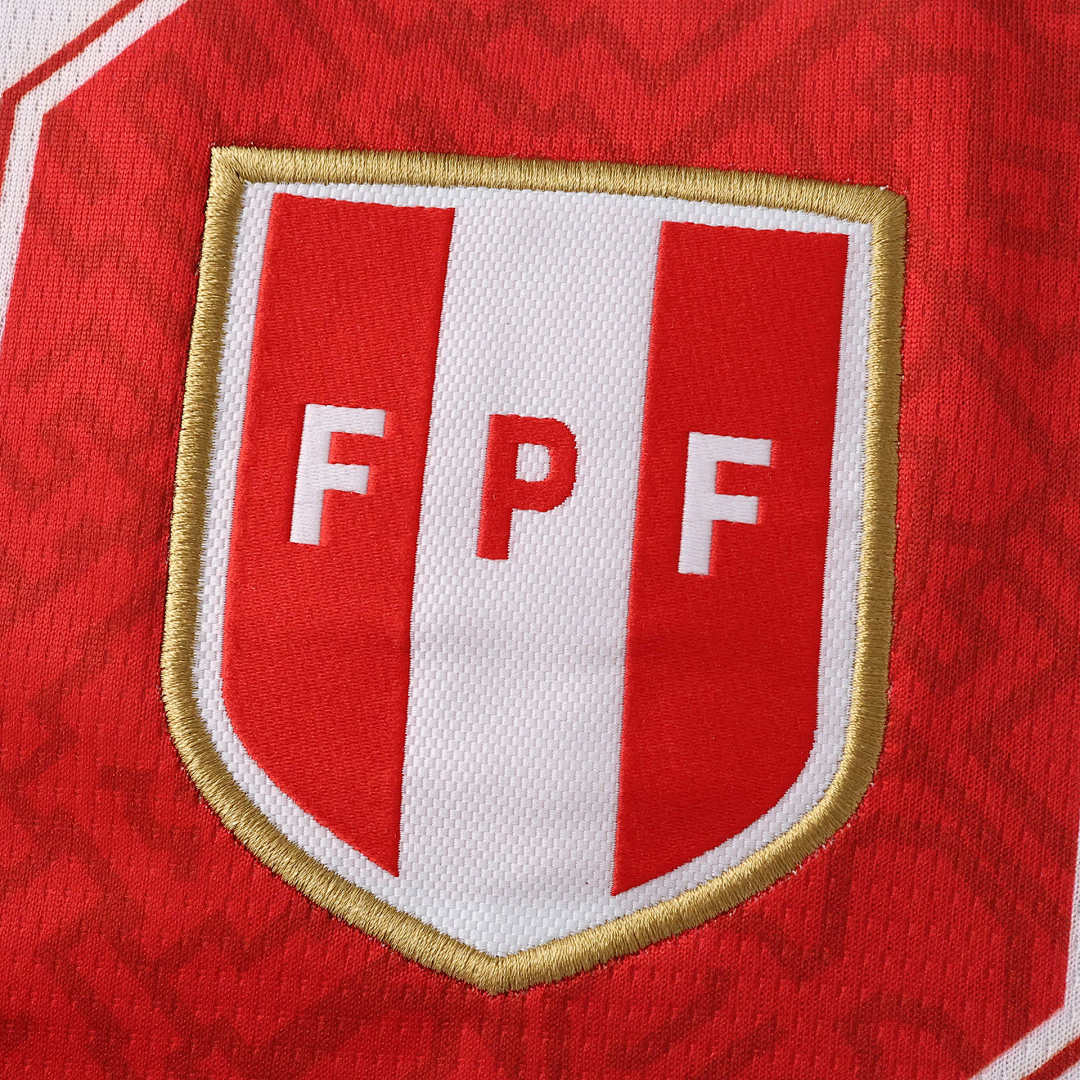 Peru WM 2026 Trikot