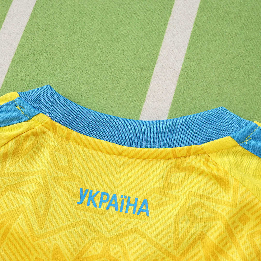 Kinder-Set Ukraine WM 2026 Trikot