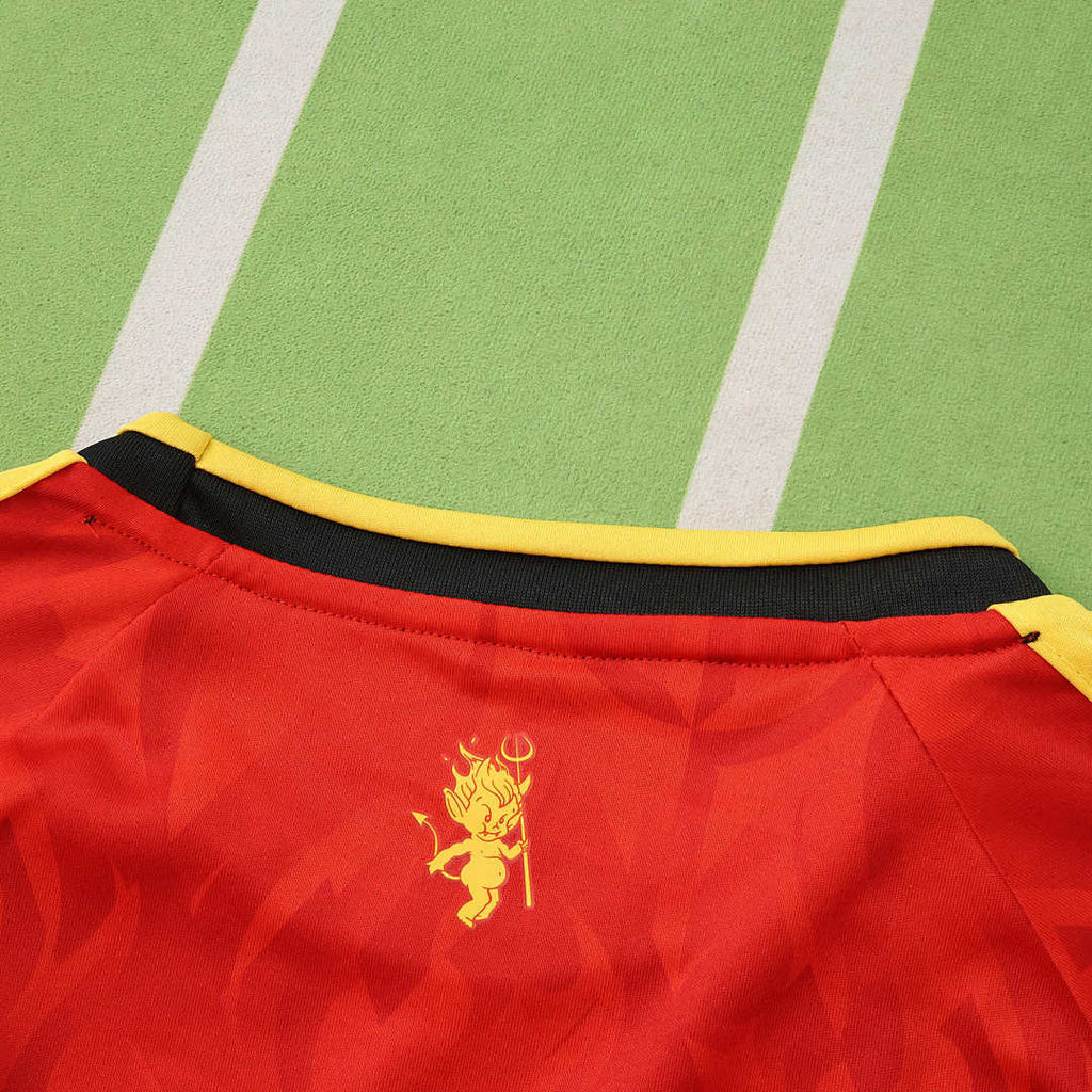 Kinder-Set Belgien WM 2026 Trikot