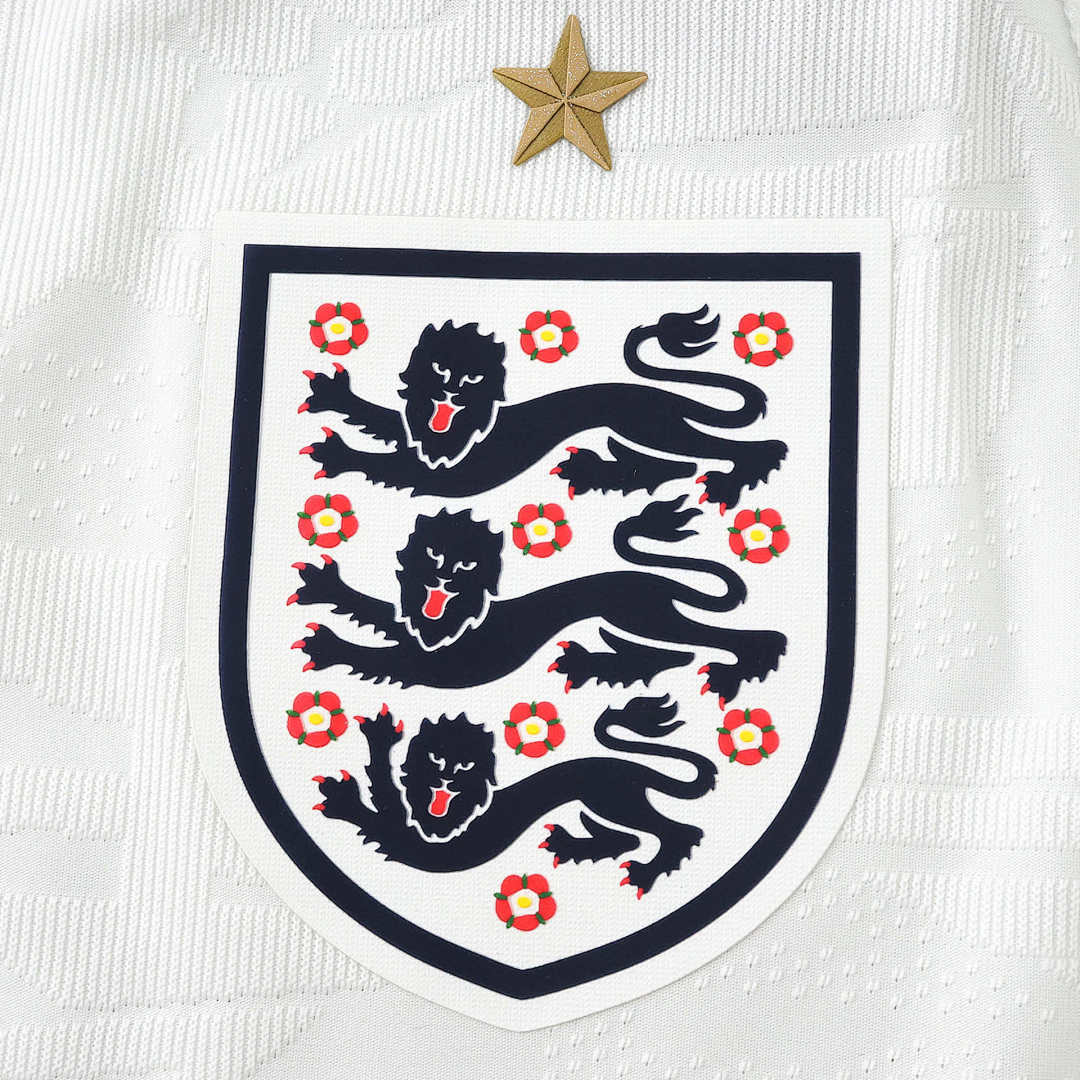 England WM 2026 Trikot - Spielerversion