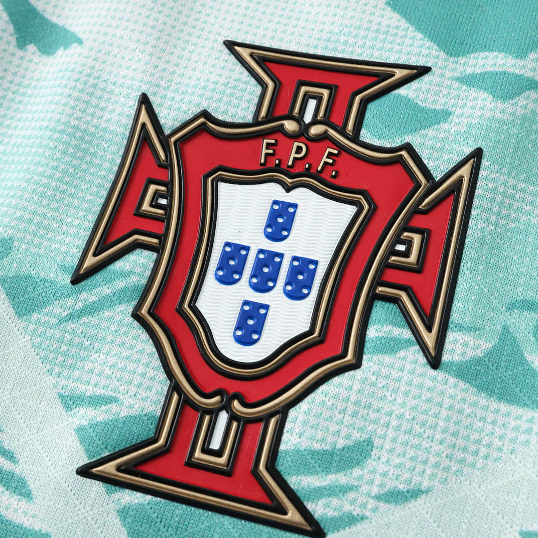 Portugal WM 2026 Auswärtstrikot Spielerversion - Langarm