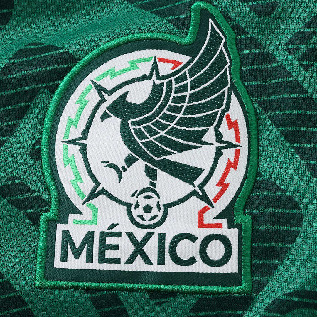 Mexiko WM 2026 Trikot - Langarm