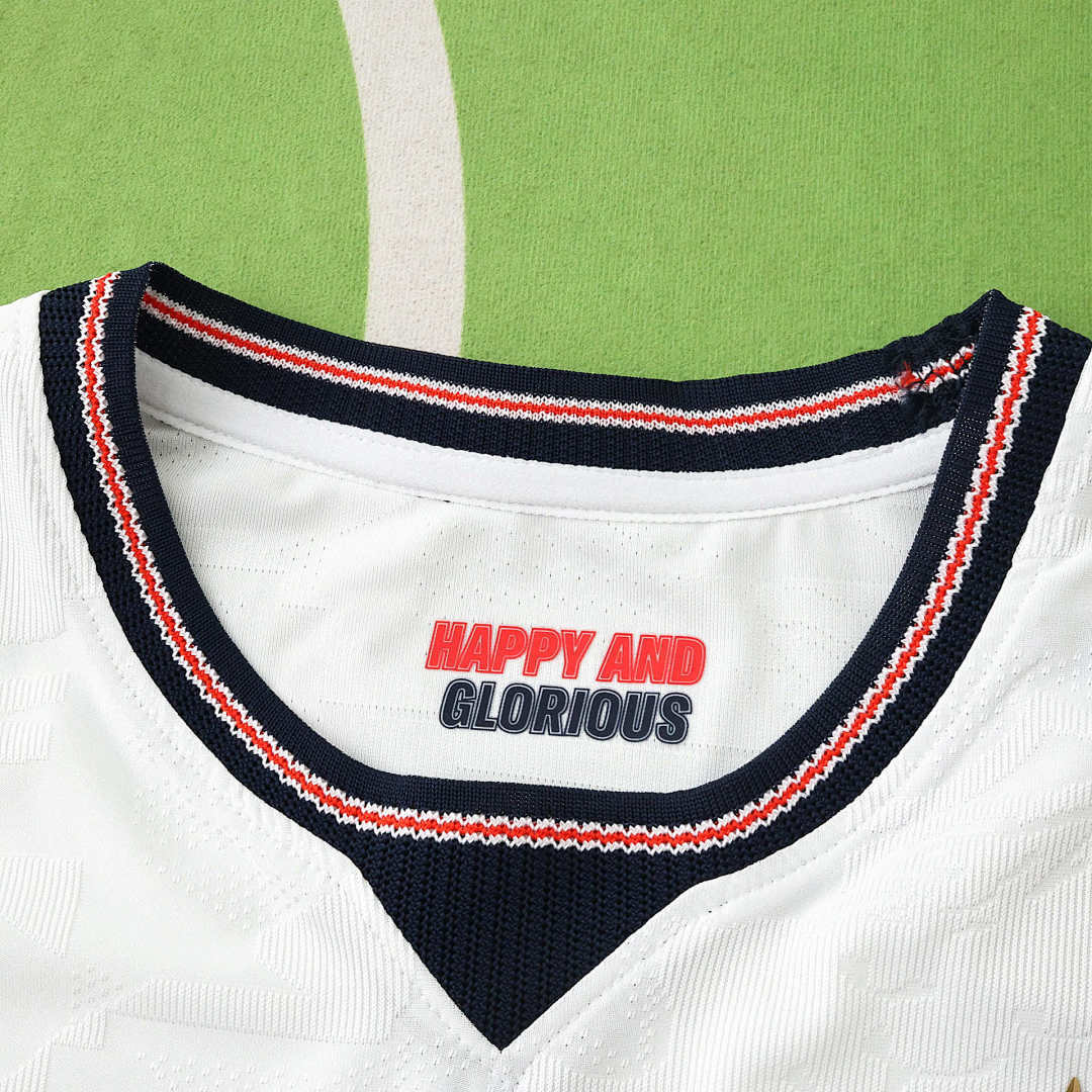 England WM 2026 Trikot - Spielerversion