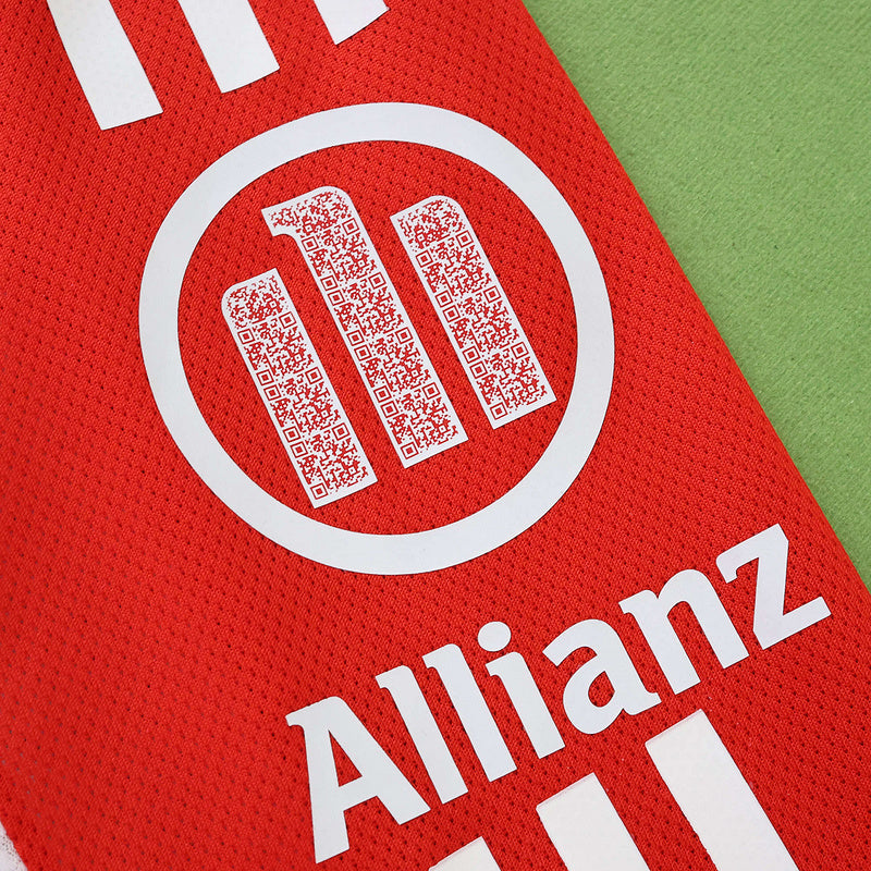 Bayern München Player Trikot Heim 2025/26 - Langarm