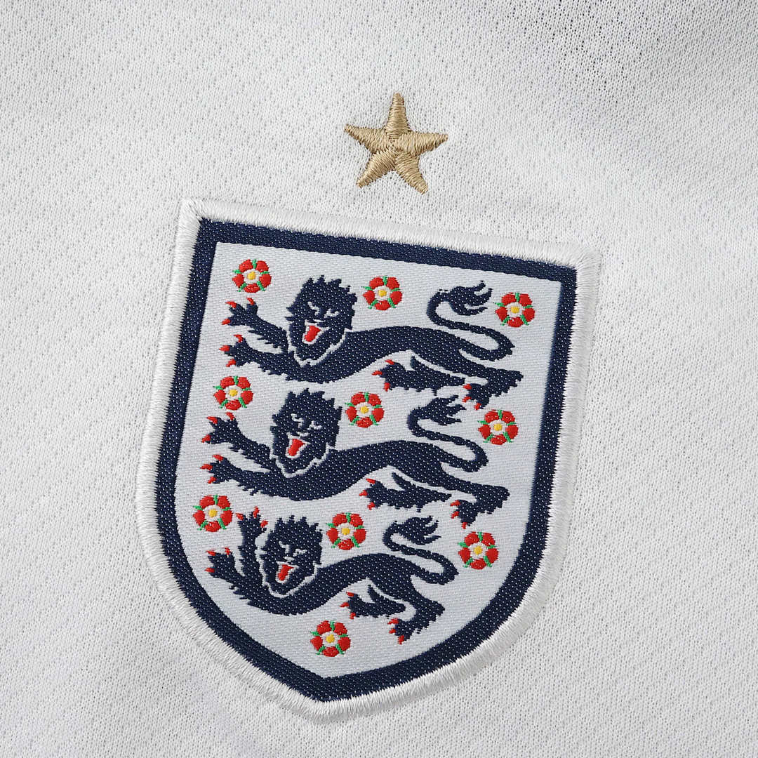 Kinder-Set England WM 2026 Trikot