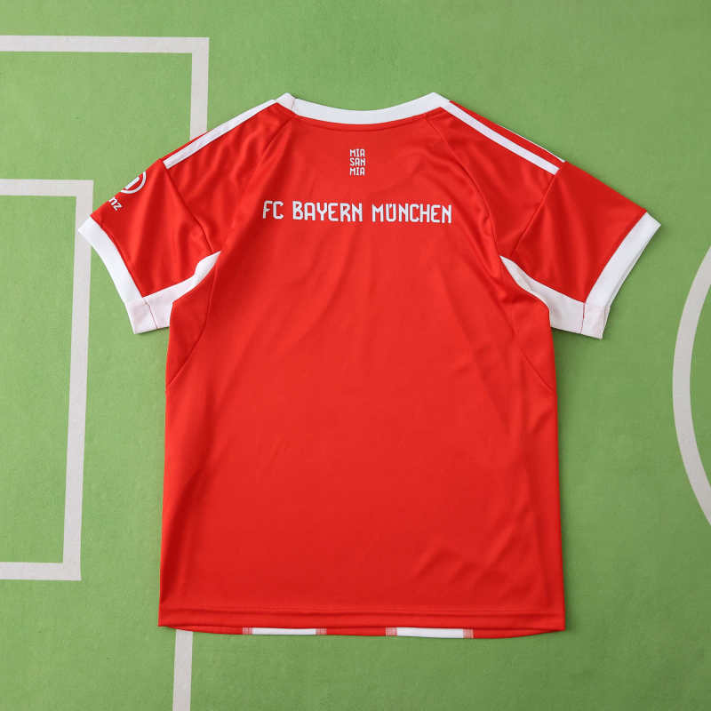 Kinder Bayern München Trikot Heim 2025/26