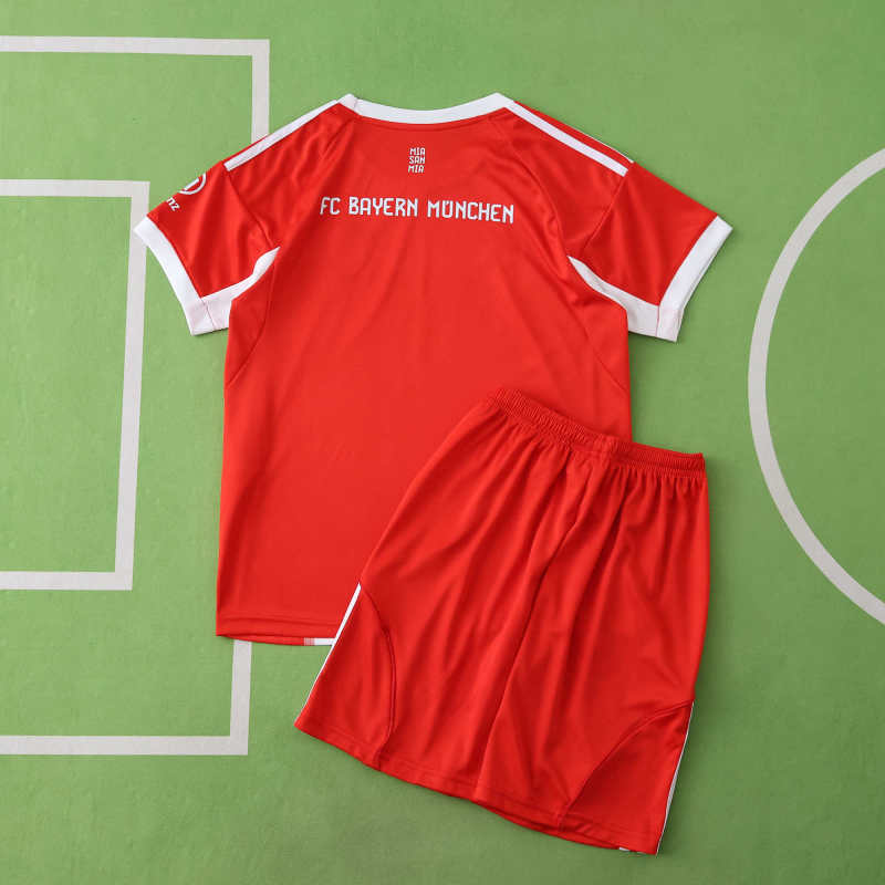 Kinder Bayern München Trikot Heim 2025/26