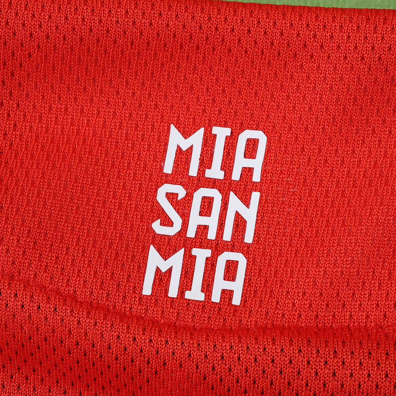 Bayern München Player Trikot Heim 2025/26 - Langarm