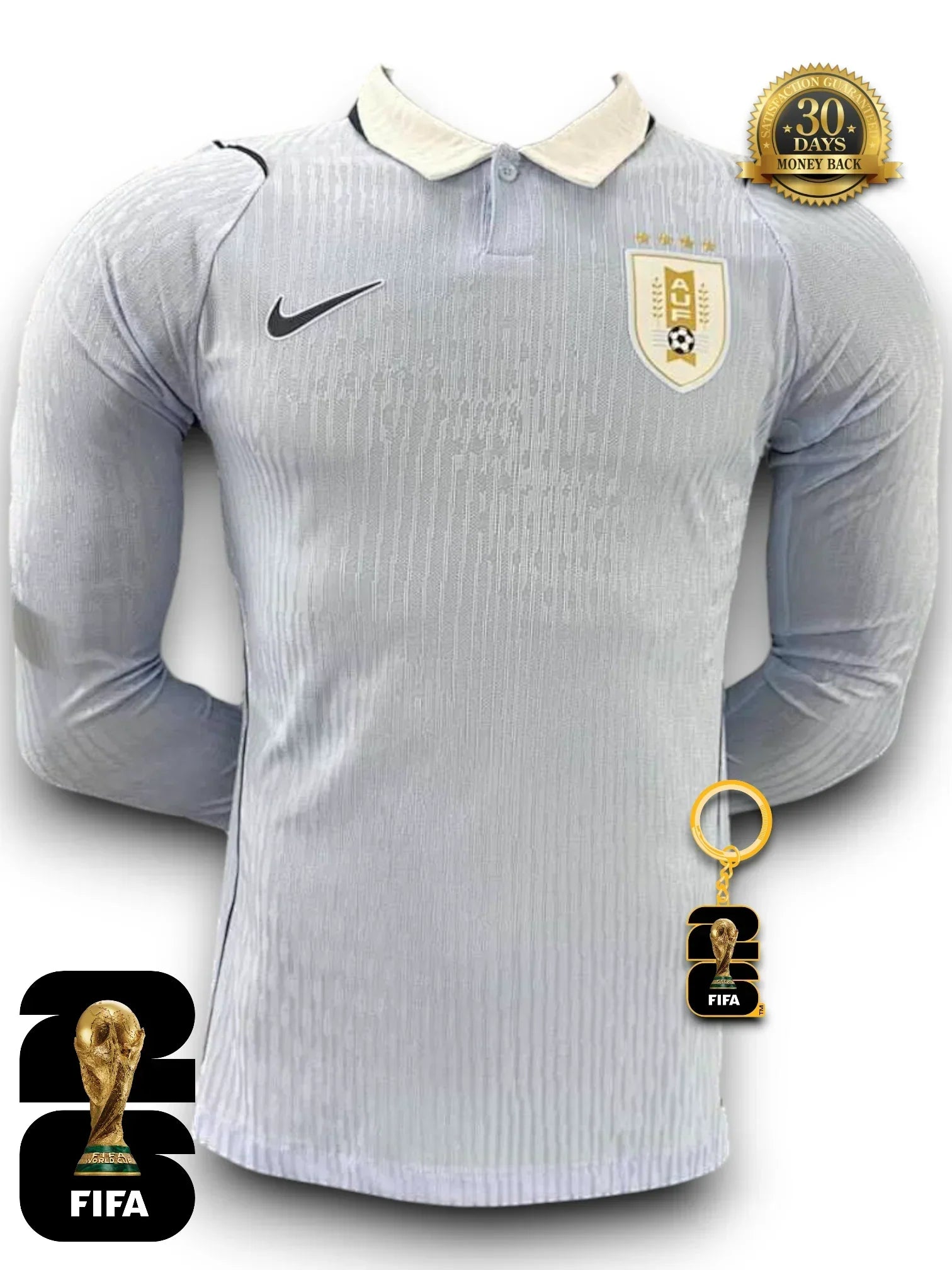 Uruguay WM 2026 Trikot - Langarm