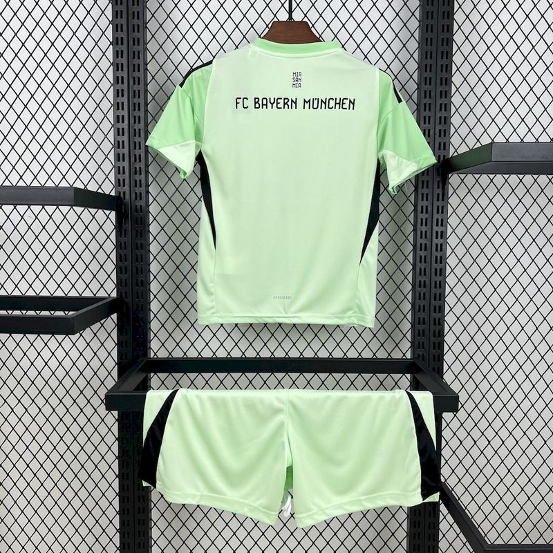 Kinder Bayern München Trikot Goalkeeper 2025/26