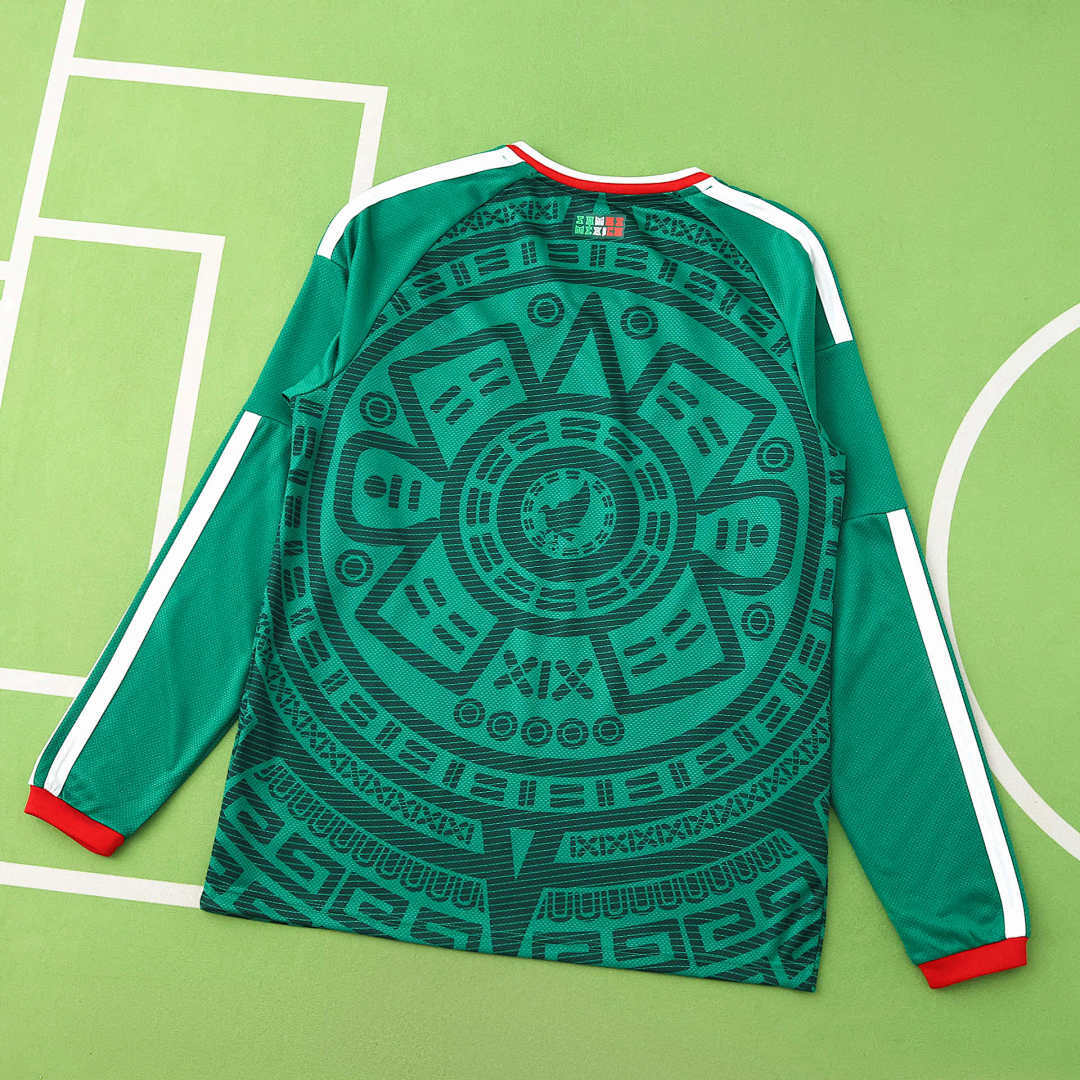 Mexiko WM 2026 Trikot - Langarm