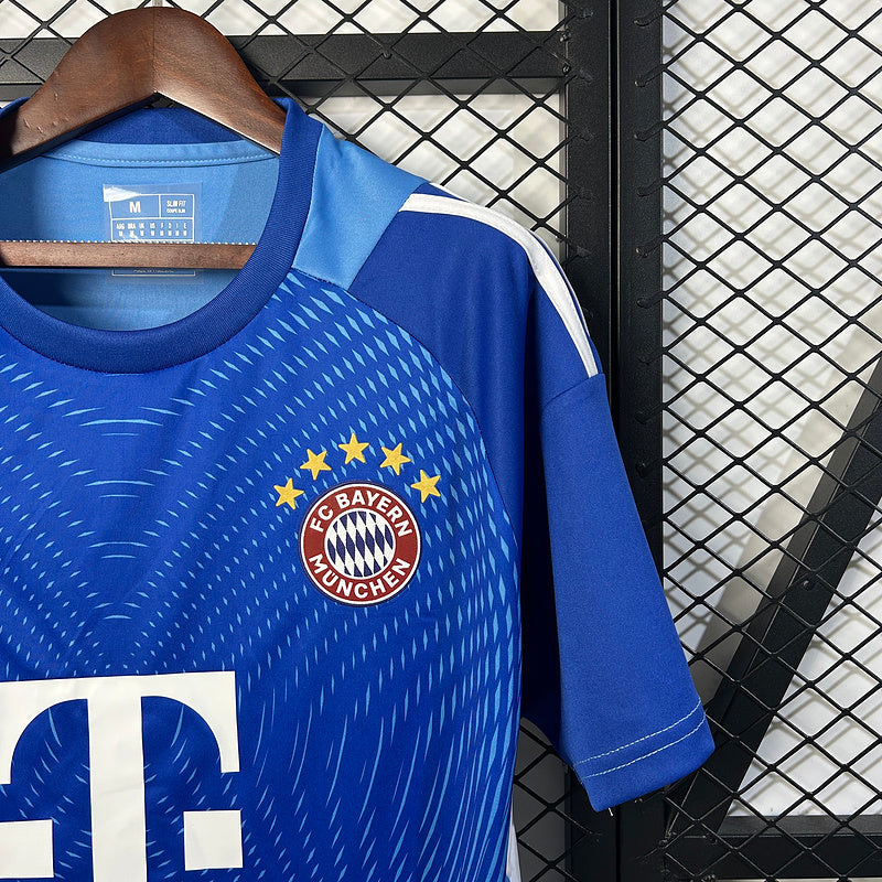 Bayern München Goalkeeper Blau Trikot 2025/26