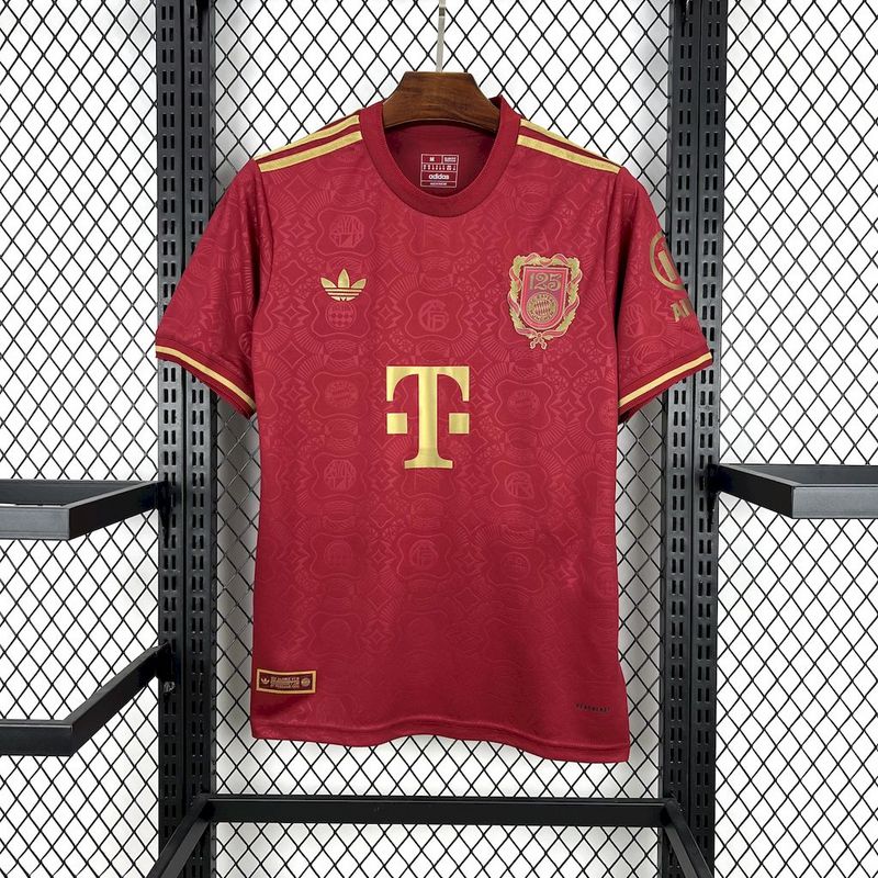 Bayern München Trikot 125th Jubiläum