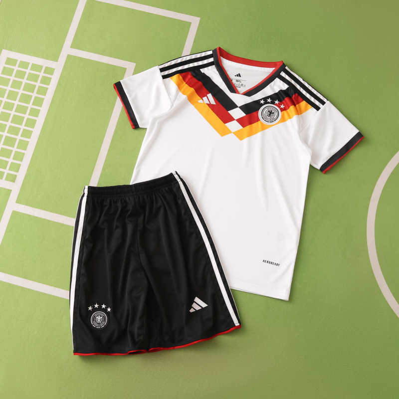 Deutschland WM 2026 Trikot – Kinder-Set