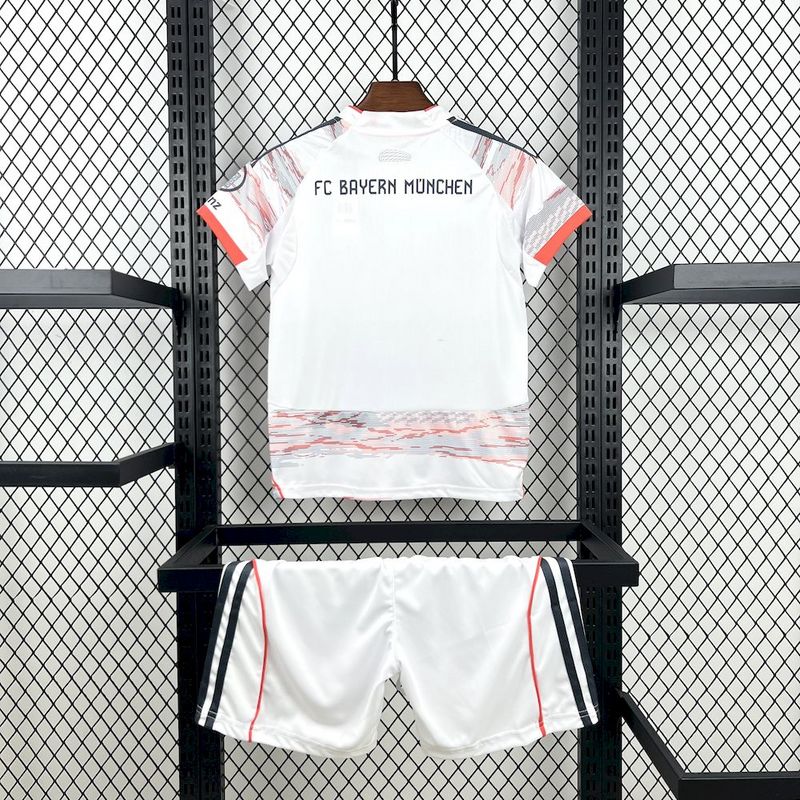 Kinder Bayern München Trikot Auswärts 2025/26