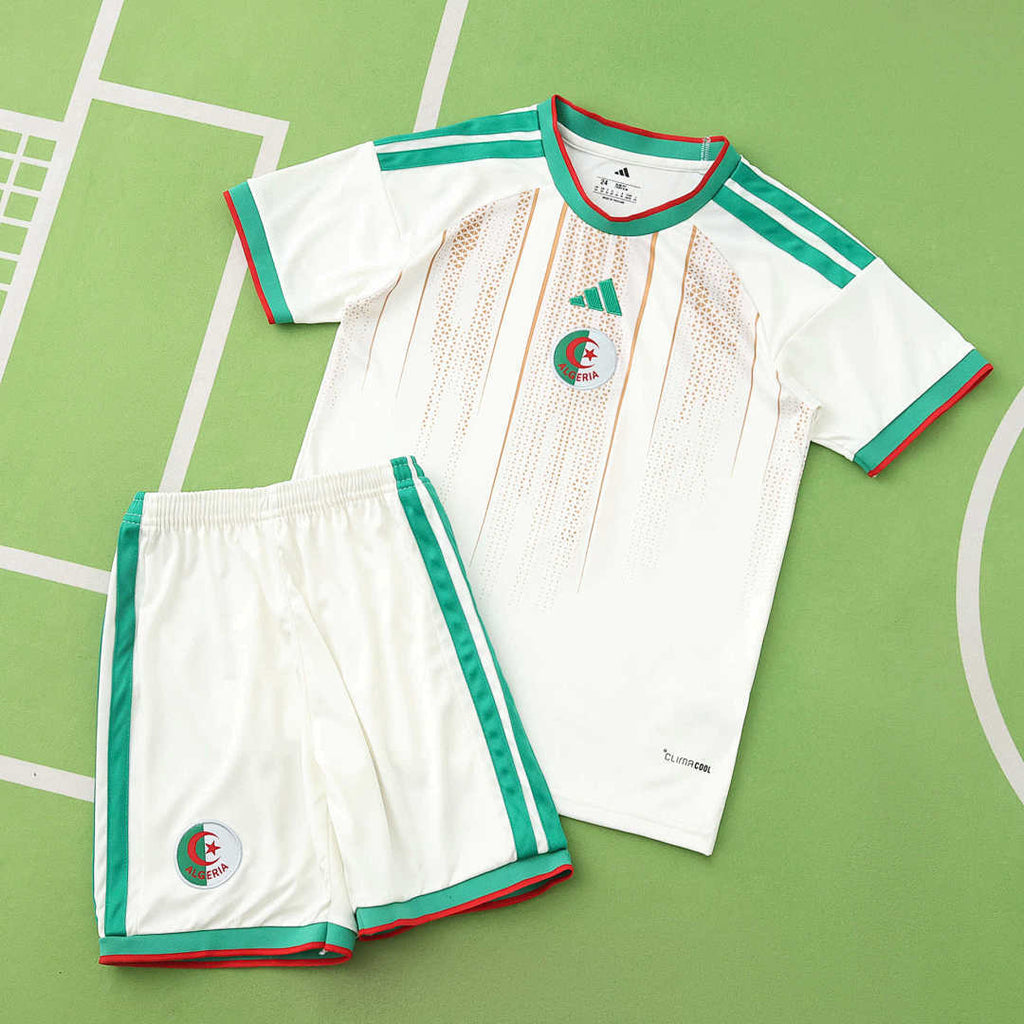 Kinder-Set Algerien WM 2026 Trikot