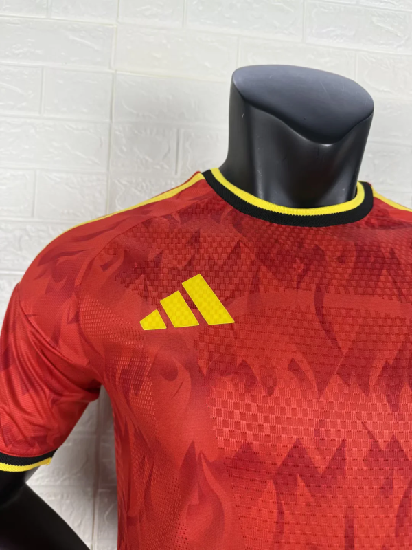 Belgien WM 2026 Trikot - Spielerversion