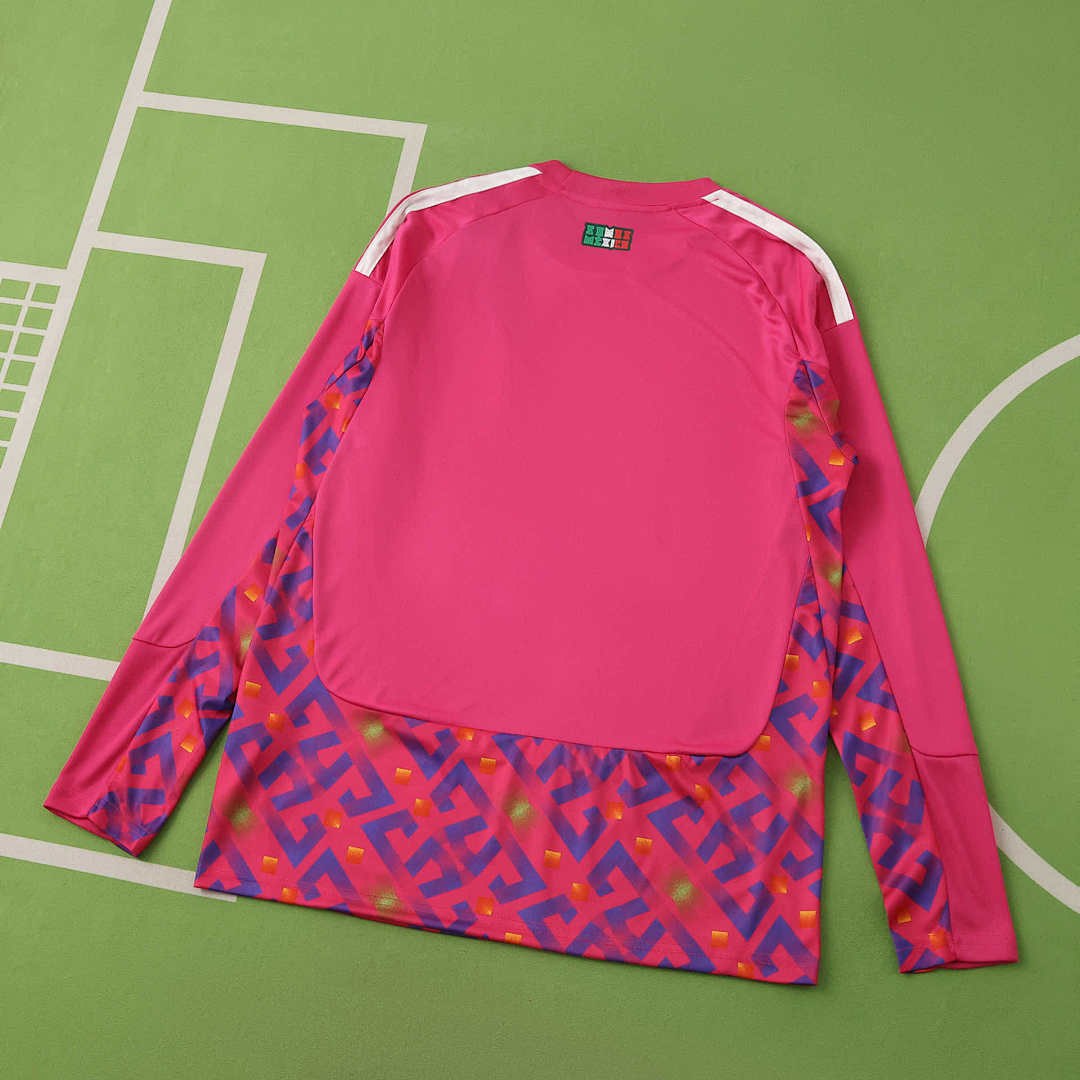Mexiko WM 2026 Torwarttrikot - Langarm