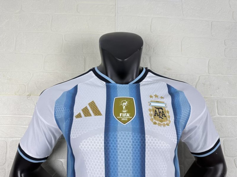 Argentinien WM 2026 Trikot - Spielerversion