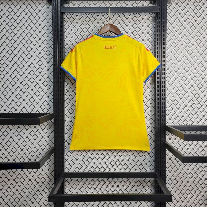 Kolumbien WM 2026 Trikot - Damen