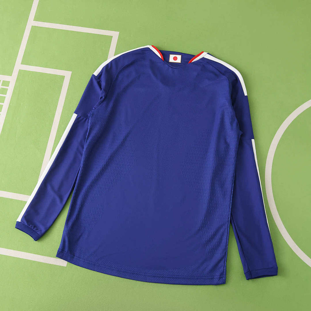 Japan WM 2026 Trikot Spielerversion - Langarm