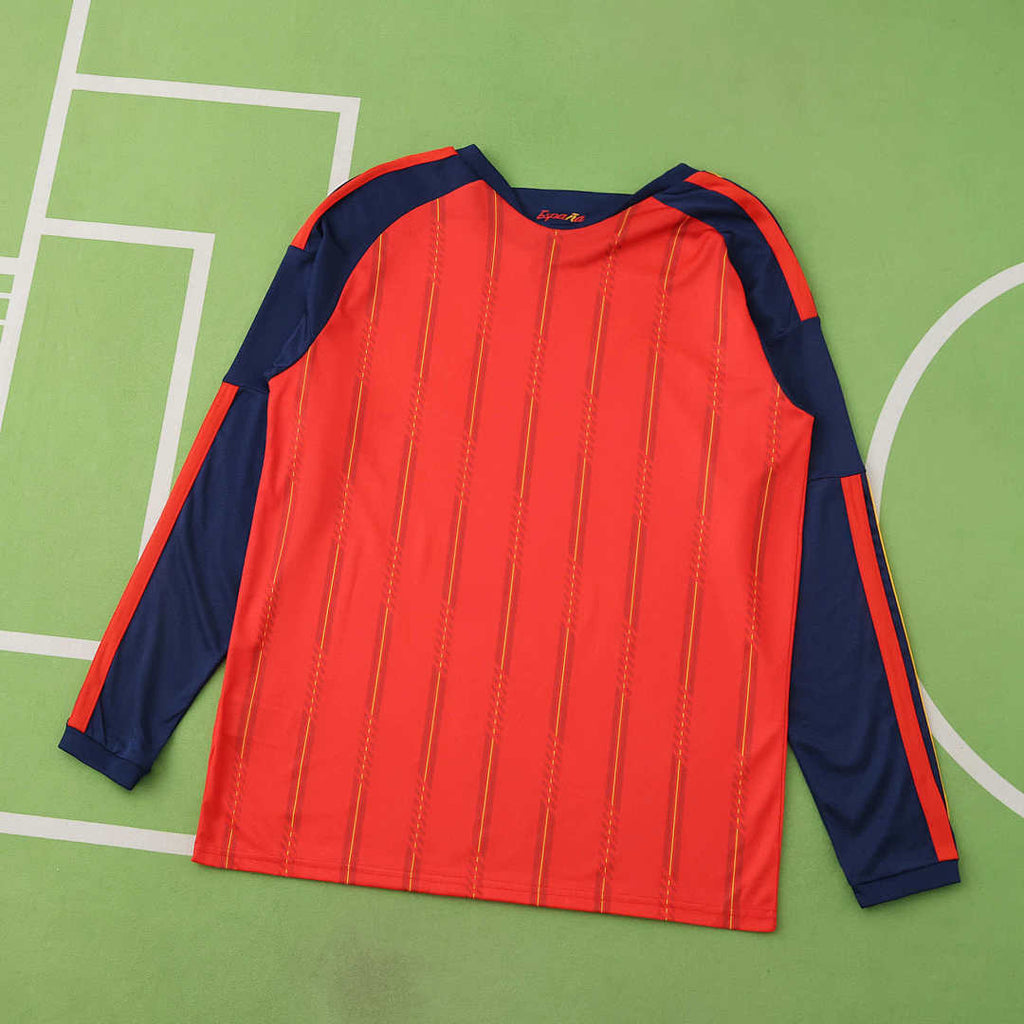 Spanien WM 2026 Trikot - Langarm
