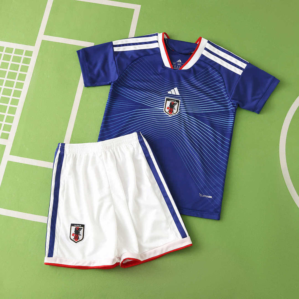 Kinder-Set Japan WM 2026 Trikot