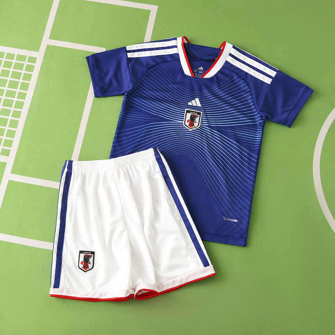 Kinder-Set Japan WM 2026 Trikot