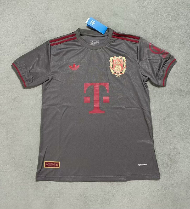 Bayern München Trikot 125th Jubiläum Gray