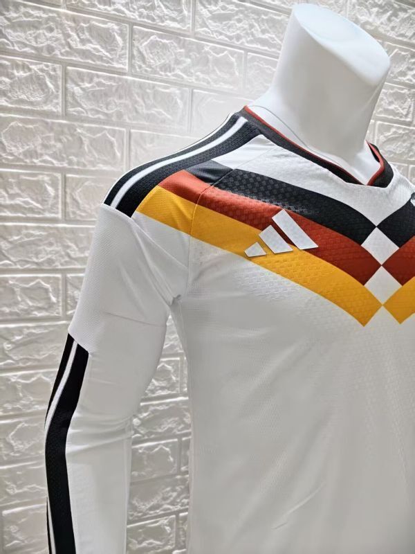 Deutschland WM 2026 Trikot Spielerversion – Langarm