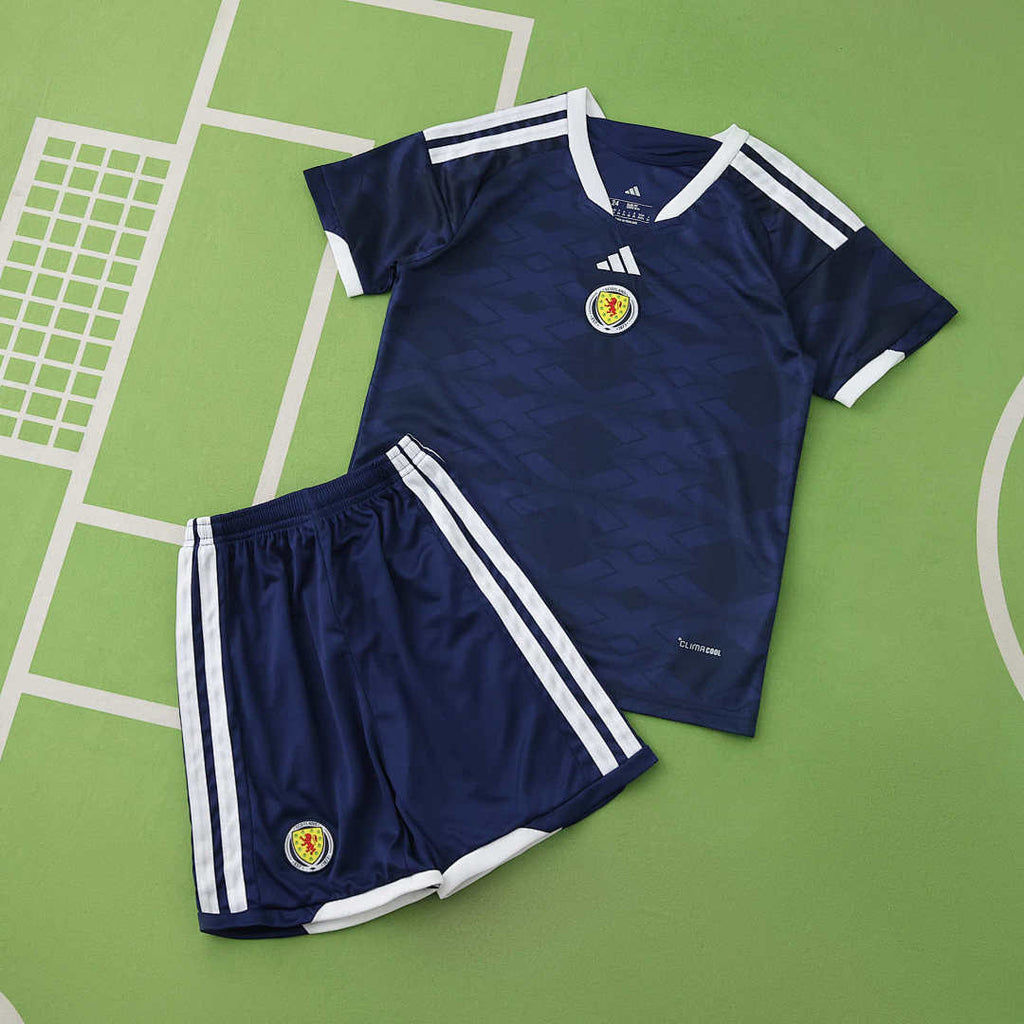 Kinder-Set Schottland WM 2026 Trikot