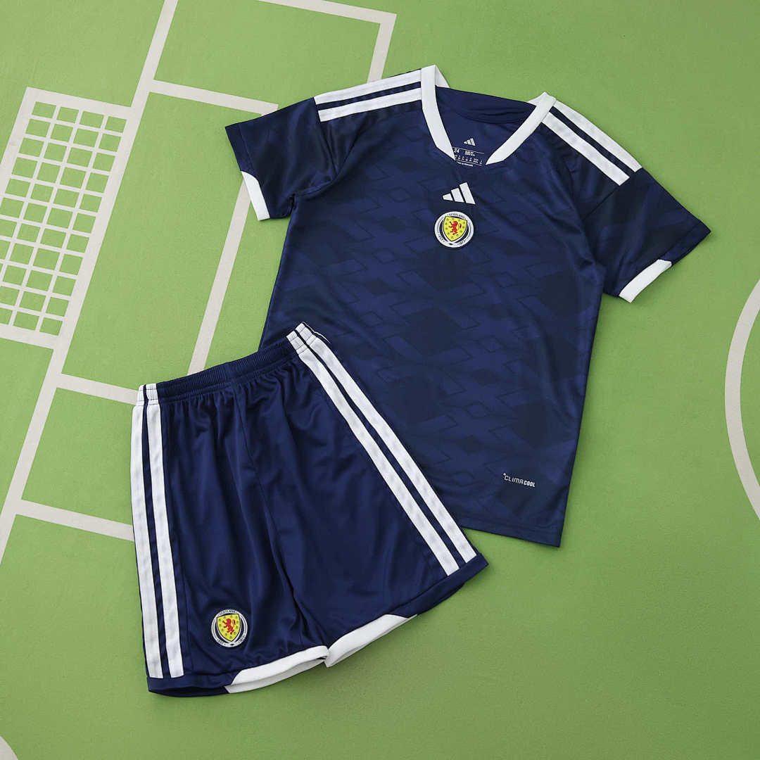 Kinder-Set Schottland WM 2026 Trikot