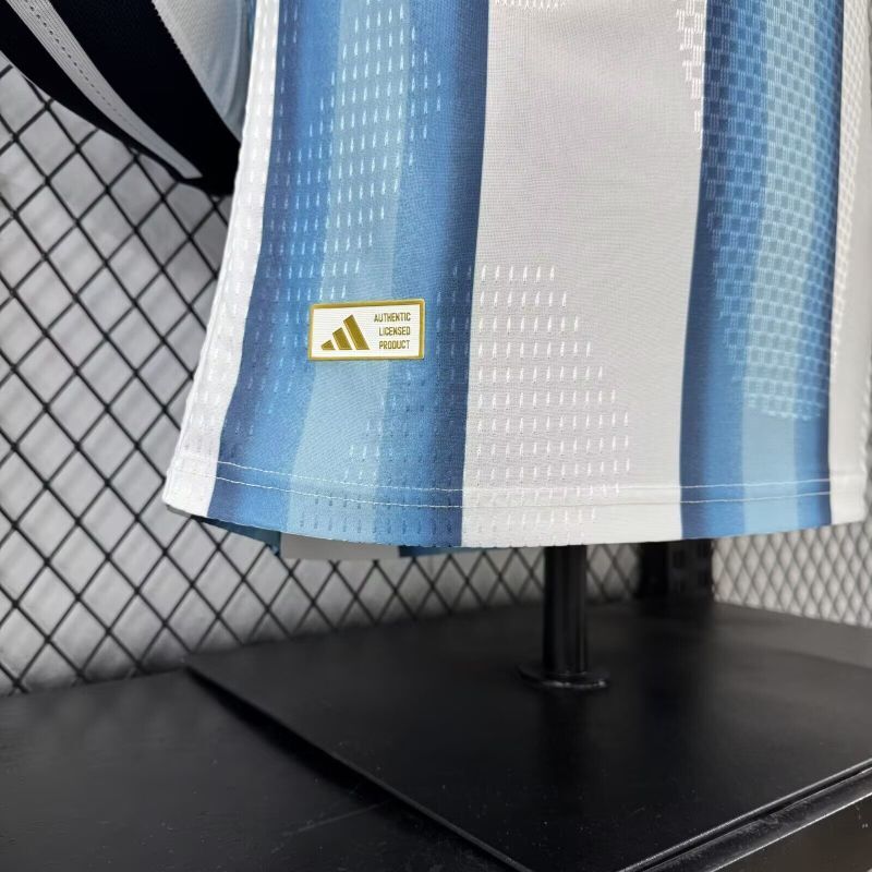 Argentinien WM 2026 Trikot Spielerversion - Langarm