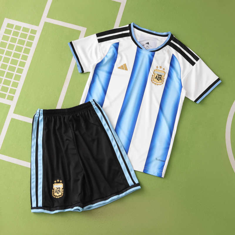 Kinder-Set Argentinien WM 2026 Trikot