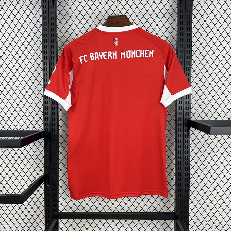 Bayern München Heimtrikot 2025/26 - Müller Sonderedition