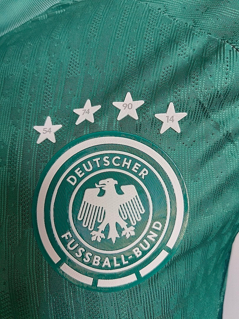 Deutschland WM 2026 Torwarttrikot - Spielerversion