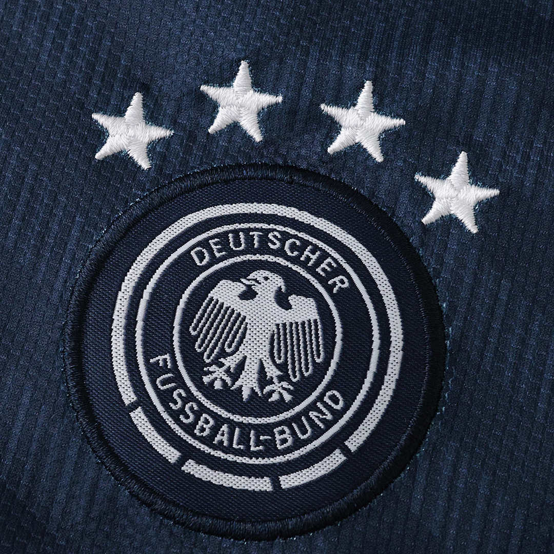 Kinder-Set Deutschland WM 2026 Auswärtstrikot