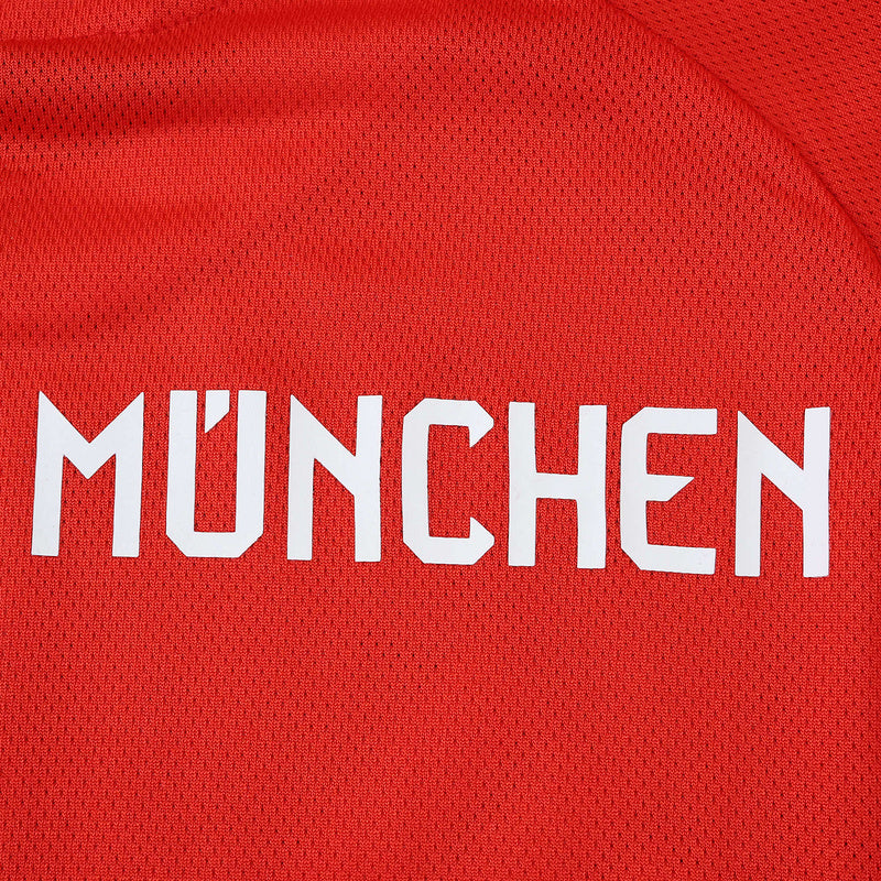 Bayern München Player Trikot Heim 2025/26 - Langarm