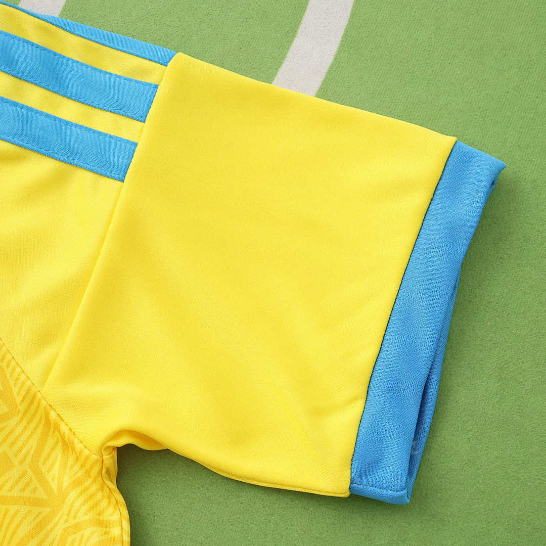 Kinder-Set Ukraine WM 2026 Trikot