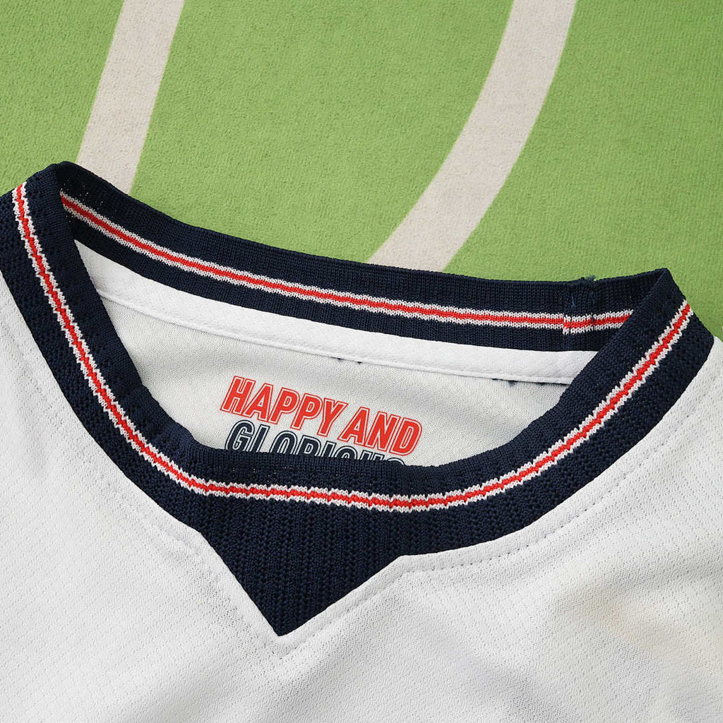Kinder-Set England WM 2026 Trikot