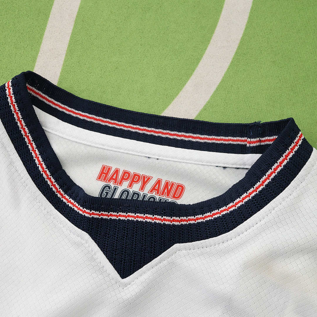 Kinder-Set England WM 2026 Trikot