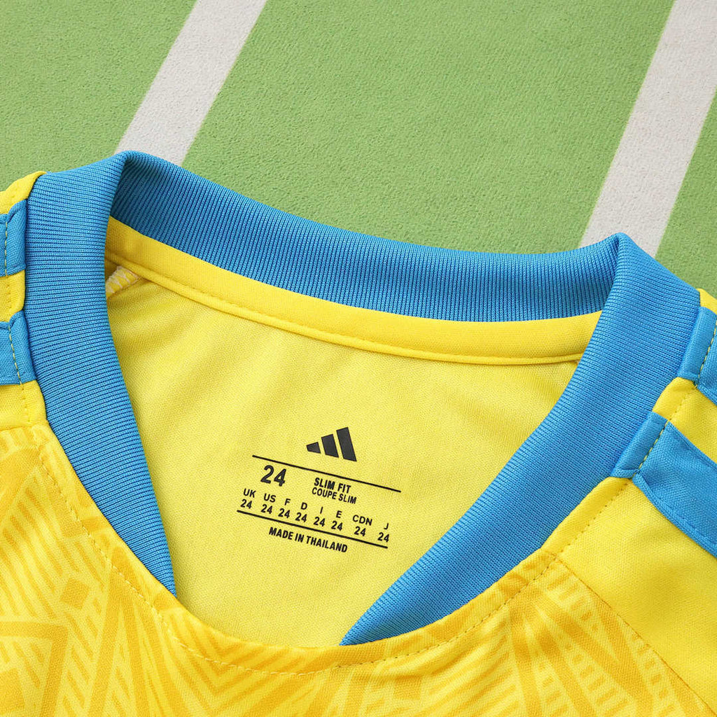 Kinder-Set Ukraine WM 2026 Trikot
