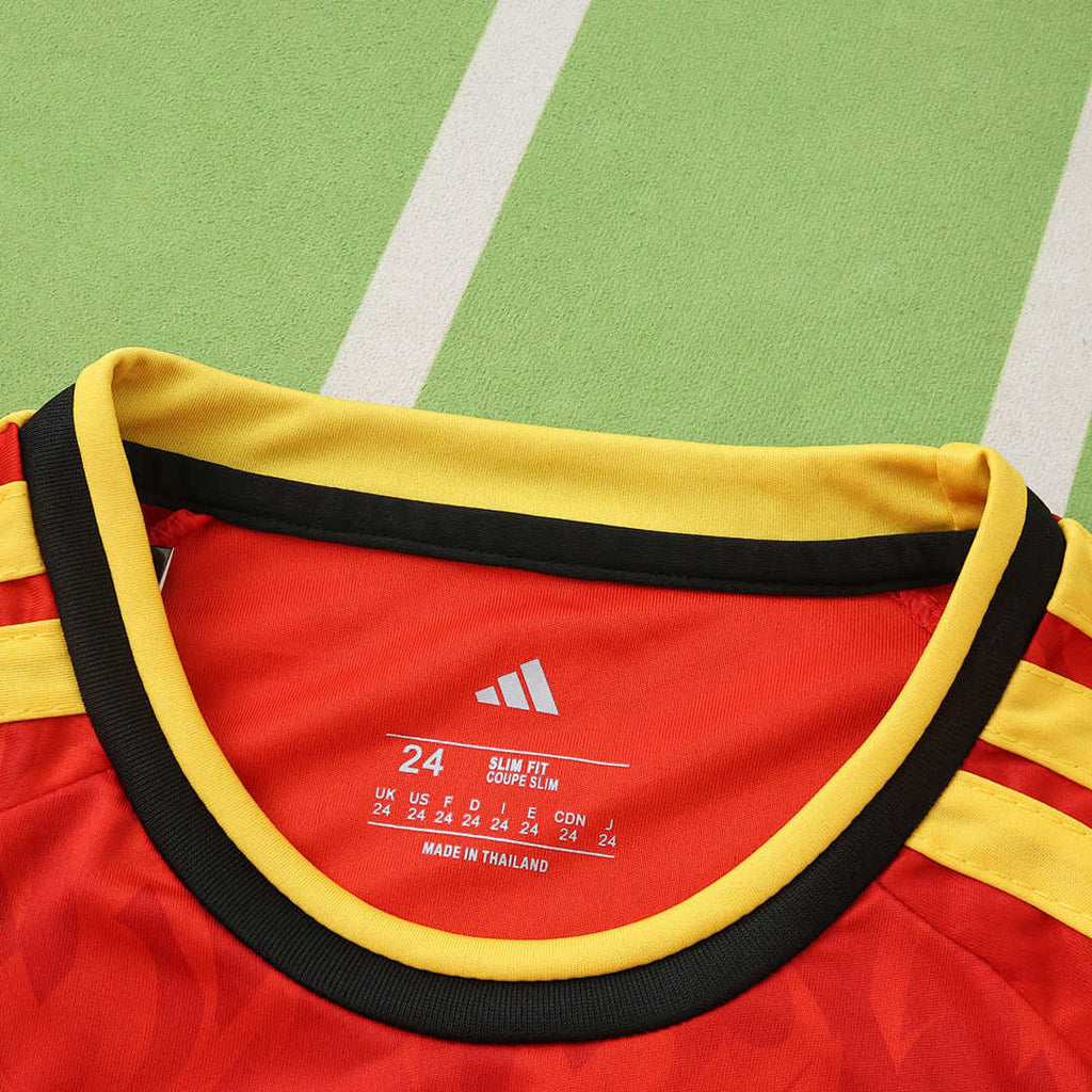 Kinder-Set Belgien WM 2026 Trikot