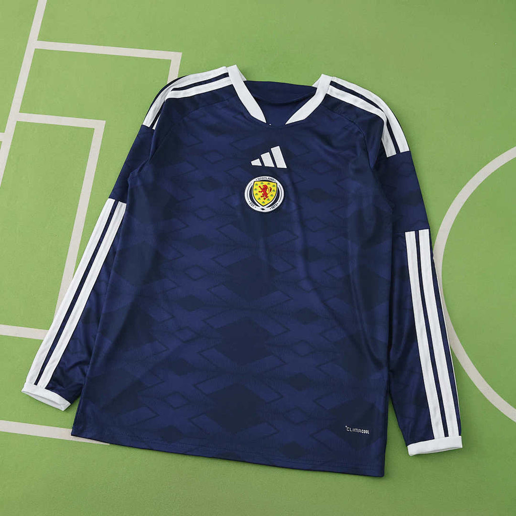 Schottland WM 2026 Trikot - Langarm