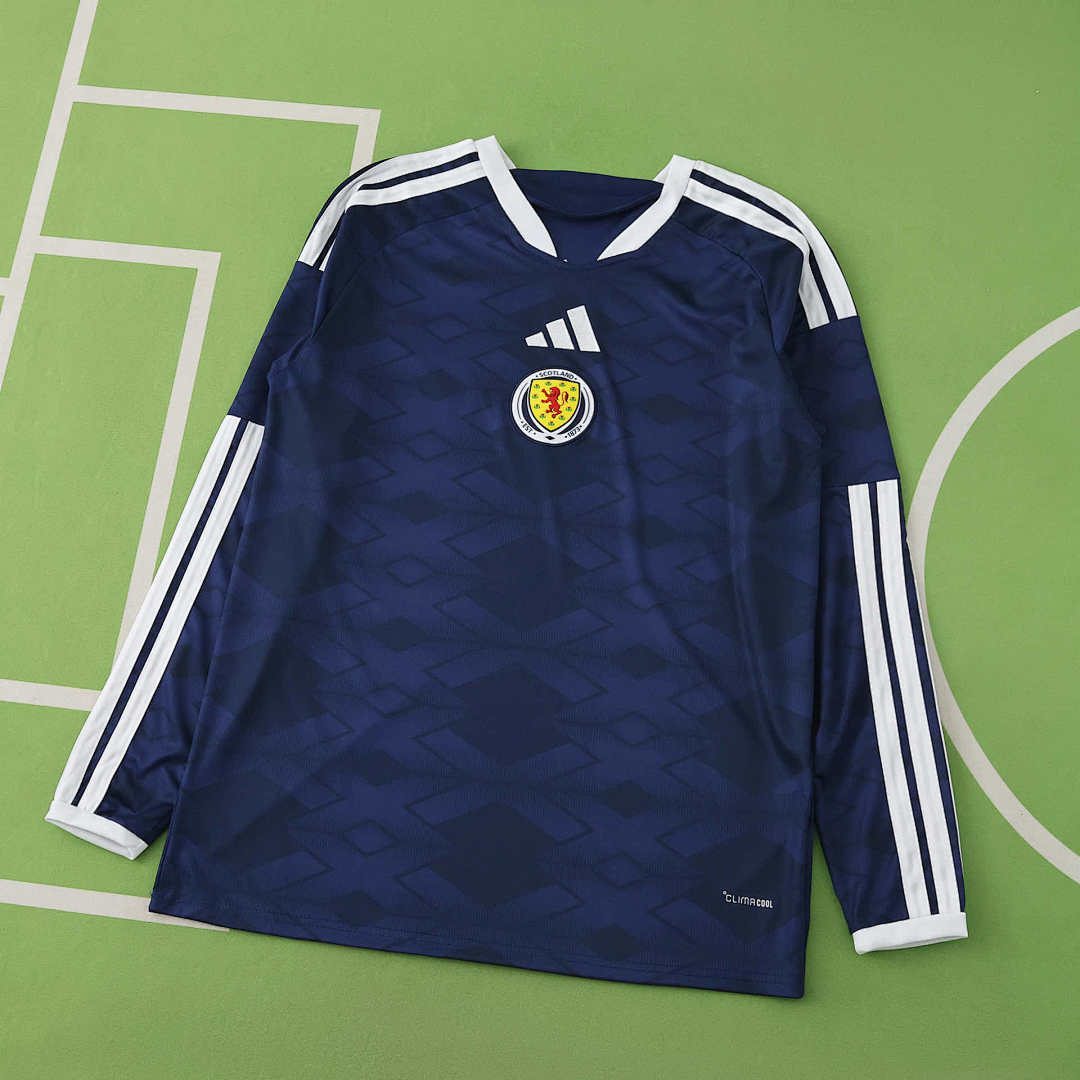 Schottland WM 2026 Trikot - Langarm
