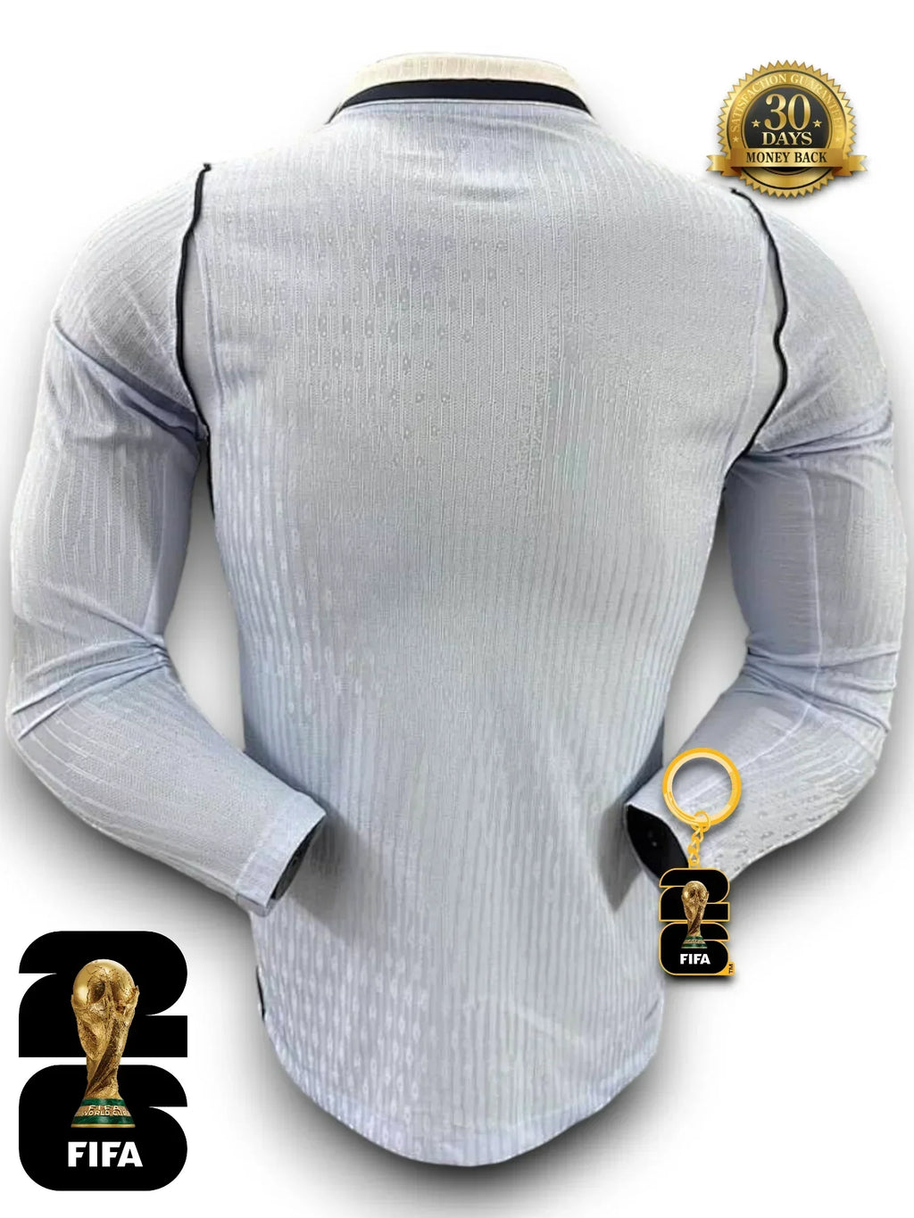 Uruguay WM 2026 Trikot - Langarm