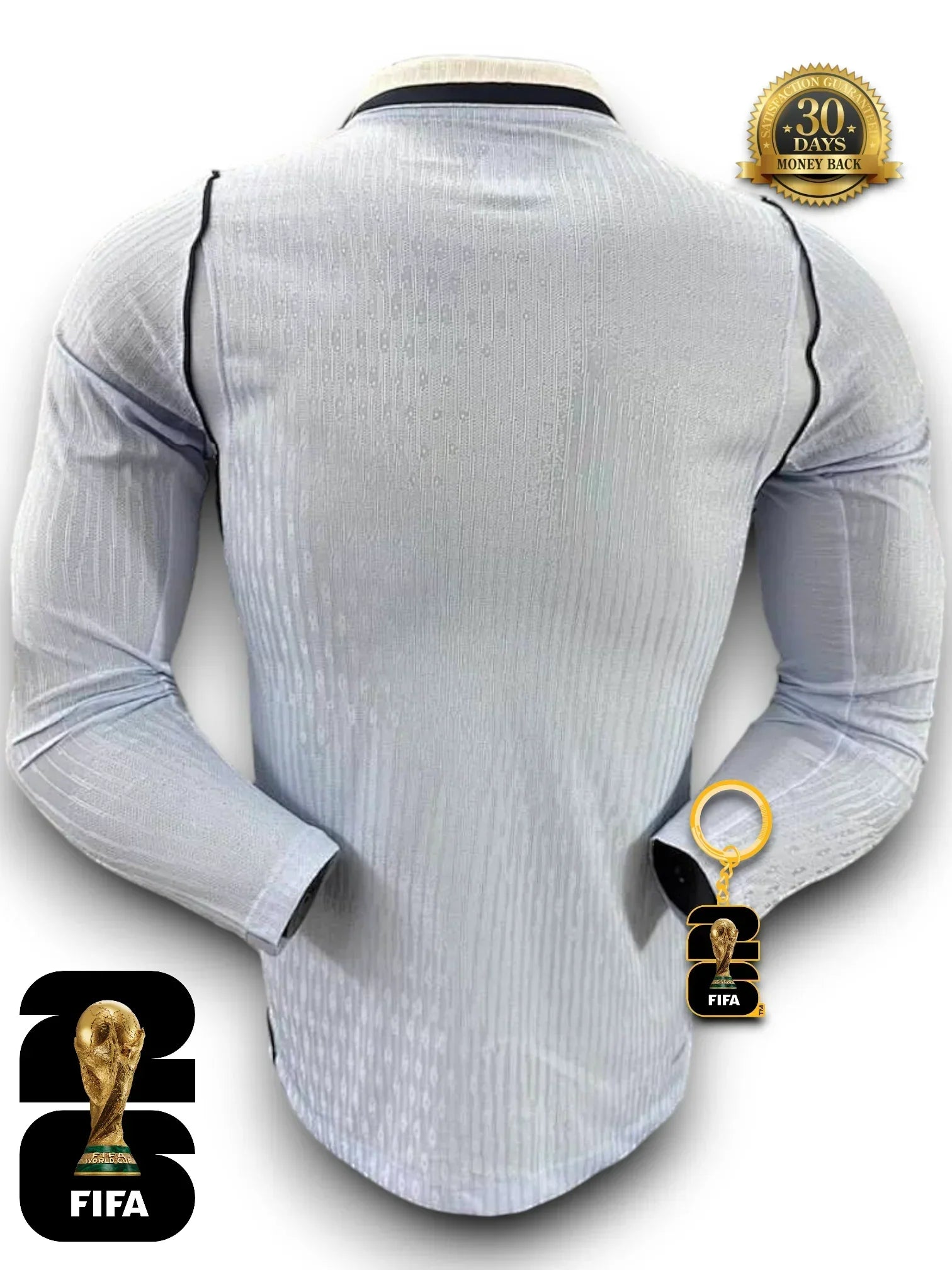 Uruguay WM 2026 Trikot - Langarm
