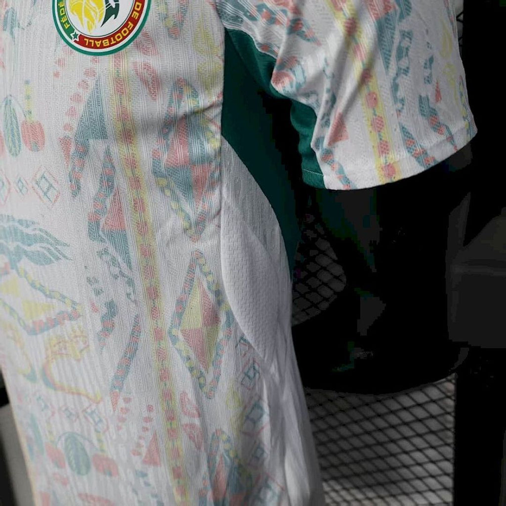 Senegal WM 2026 Trikot - Spielerversion